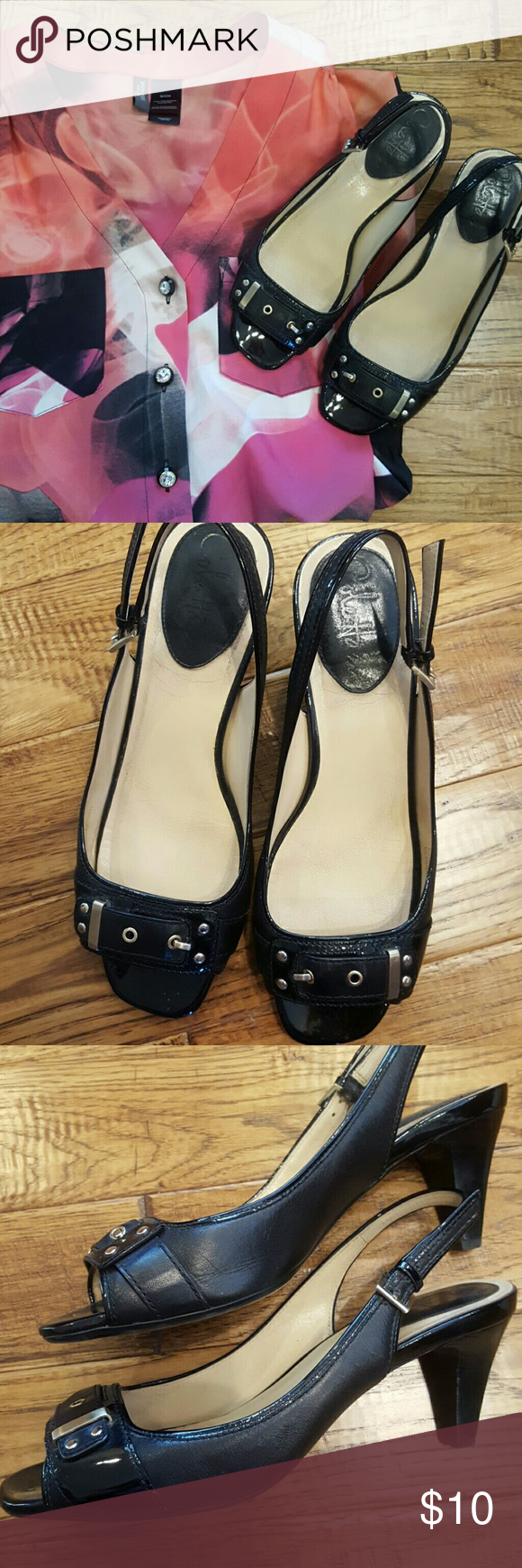 cole haan slingback flats