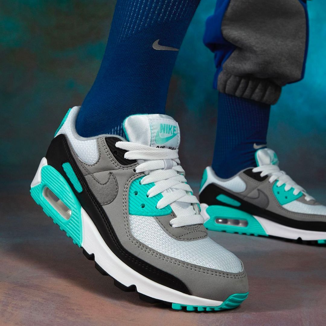 air max 90 womens teal