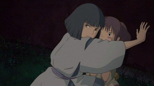 Spirited Away (2001) - Animation Screencaps Spirited Away (2001) - Animation Screencaps