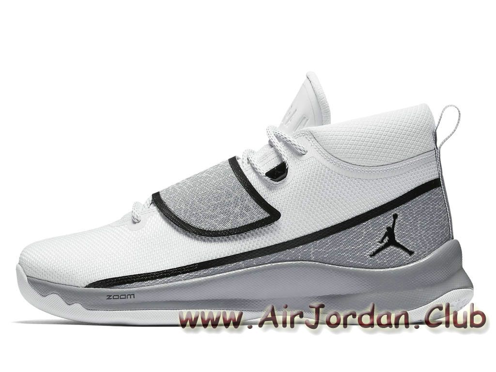 Épinglé sur Jordan Super.Fly 5 Chaussure de Basketball Jordan Super Fly 5 PO Noir Blanc