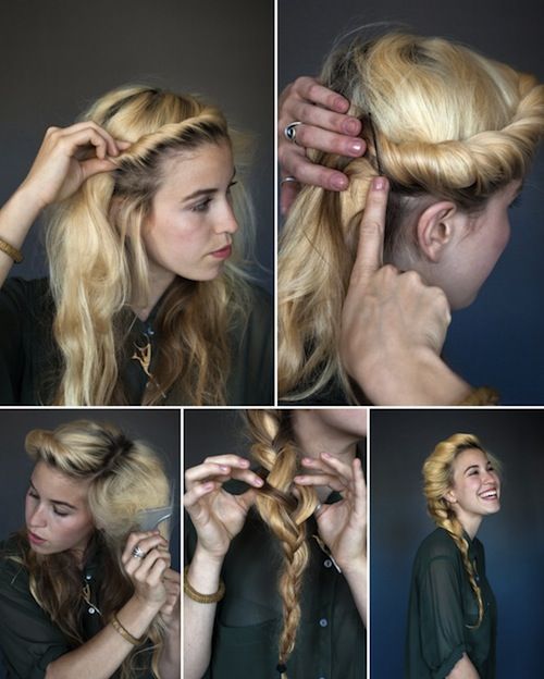 leuke haarstijlen voor lang haar