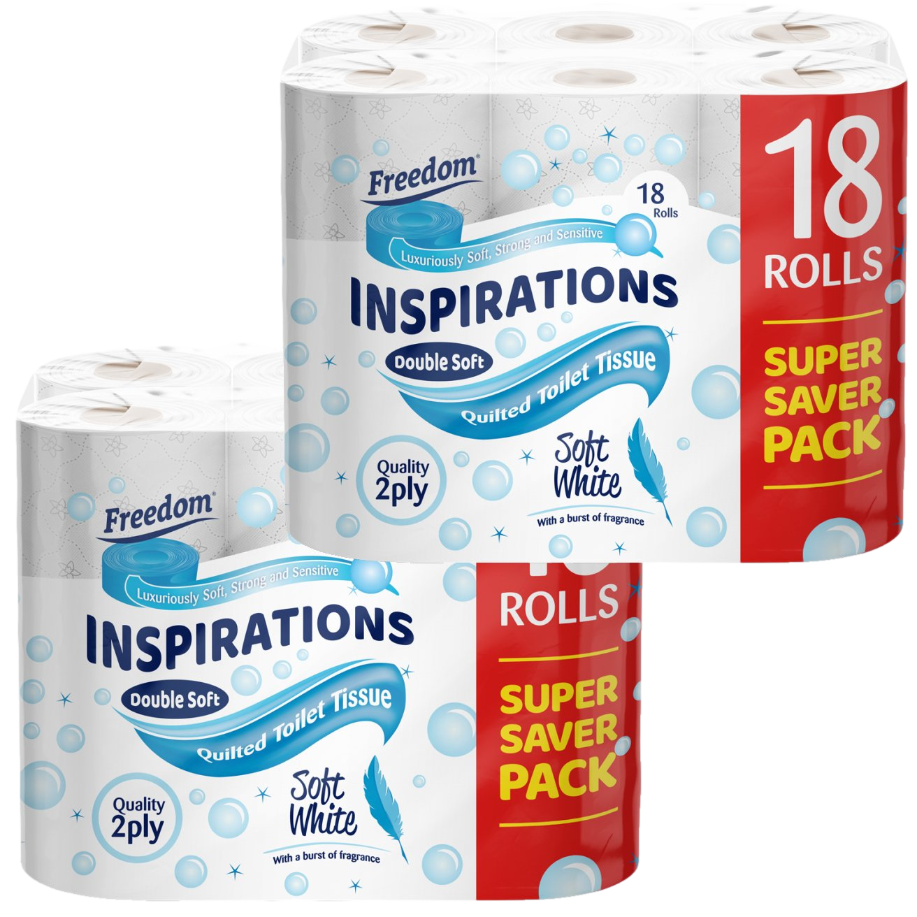 36 Rolls Of Soft Inspirations Quilted 2 Ply Soft White Toilet Roll In 36-rolls-of-soft-inspirations-quilted-2-ply-soft-white-toilet-roll-in