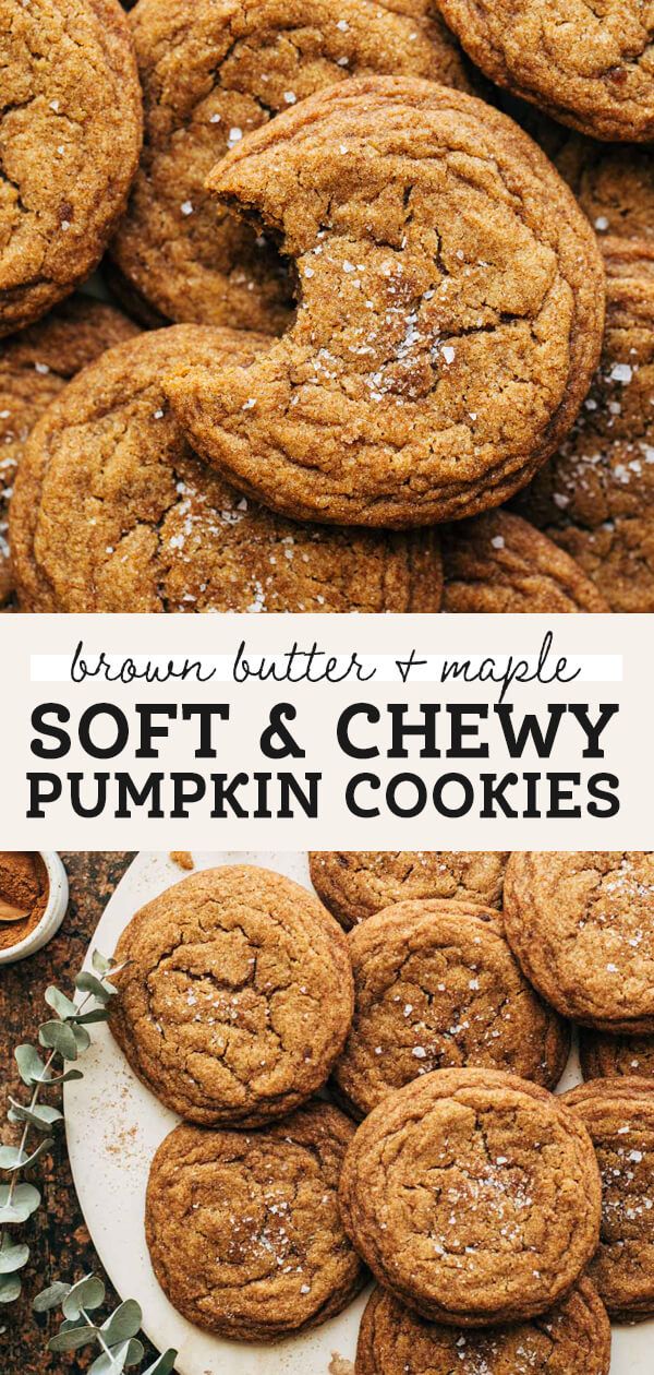 Fall Recipes, Sweet Recipes, Holiday Recipes, Fall Cookie Recipes, Fall Baking Recipes Pumpkin, Fall Baking Easy, Fall Desert Recipes, Fall Dessert Recipes Easy, Pumpkin Recipes Healthy
