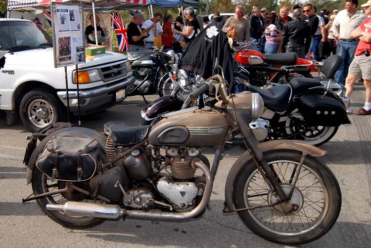 cheap old motorcycles