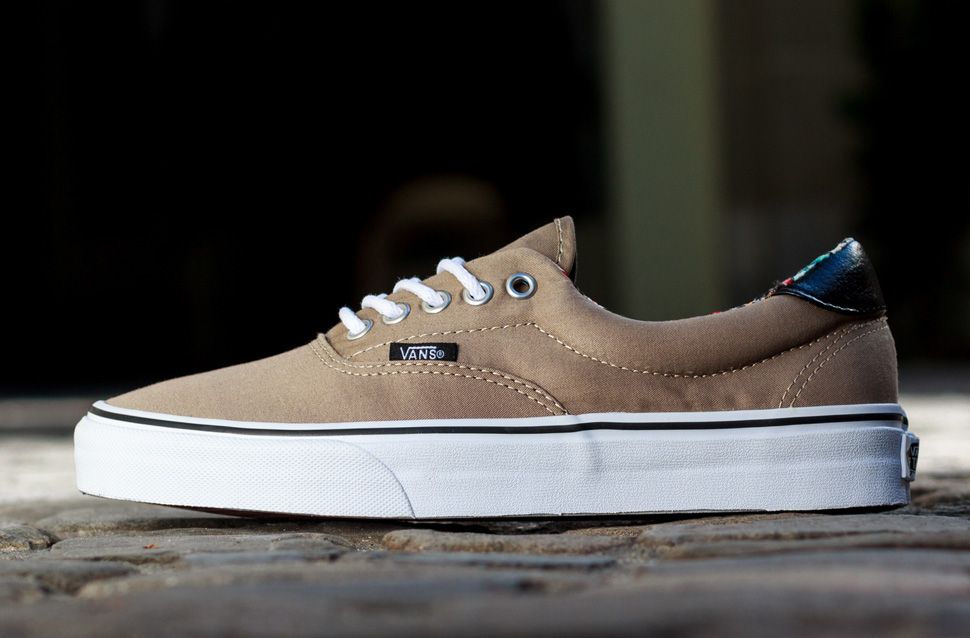 vans beige floral vans beige floral