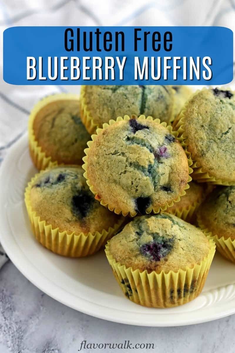 Easy Gluten Free Blueberry Muffins Recipe Gluten Free Recipes For Breakfast Gluten Free