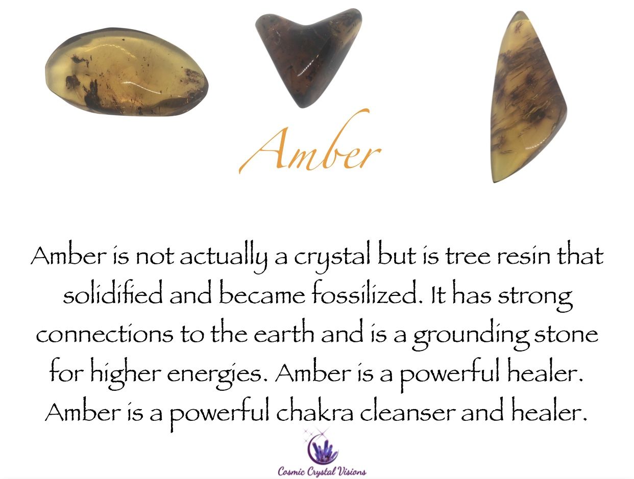 crystal grids with amber crystal grids with amber