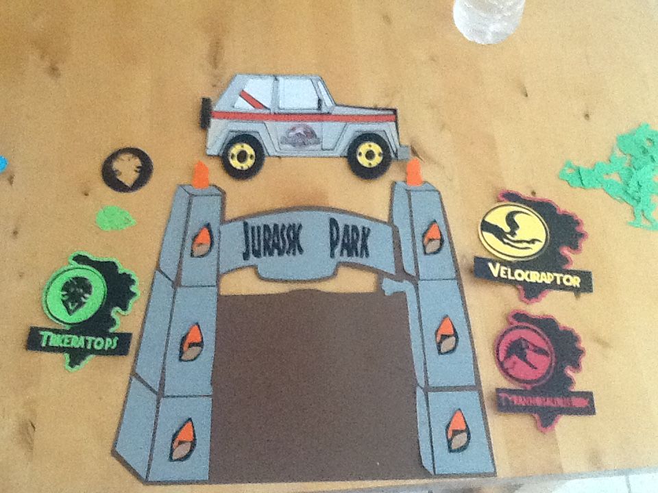 Download Jurassic park, svg, | My scrapbook, Cricut projects, Scrapbook