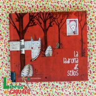 La ladrona de sellos de Txabi Arnal. Editorial Edelvives Editorial, Frame, Home Decor, Stamps, Letters, Short Stories, Picture Frame, Decoration Home, Room Decor