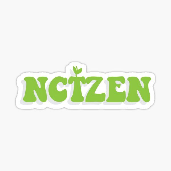 pegatinas nct nct logo nct stickers