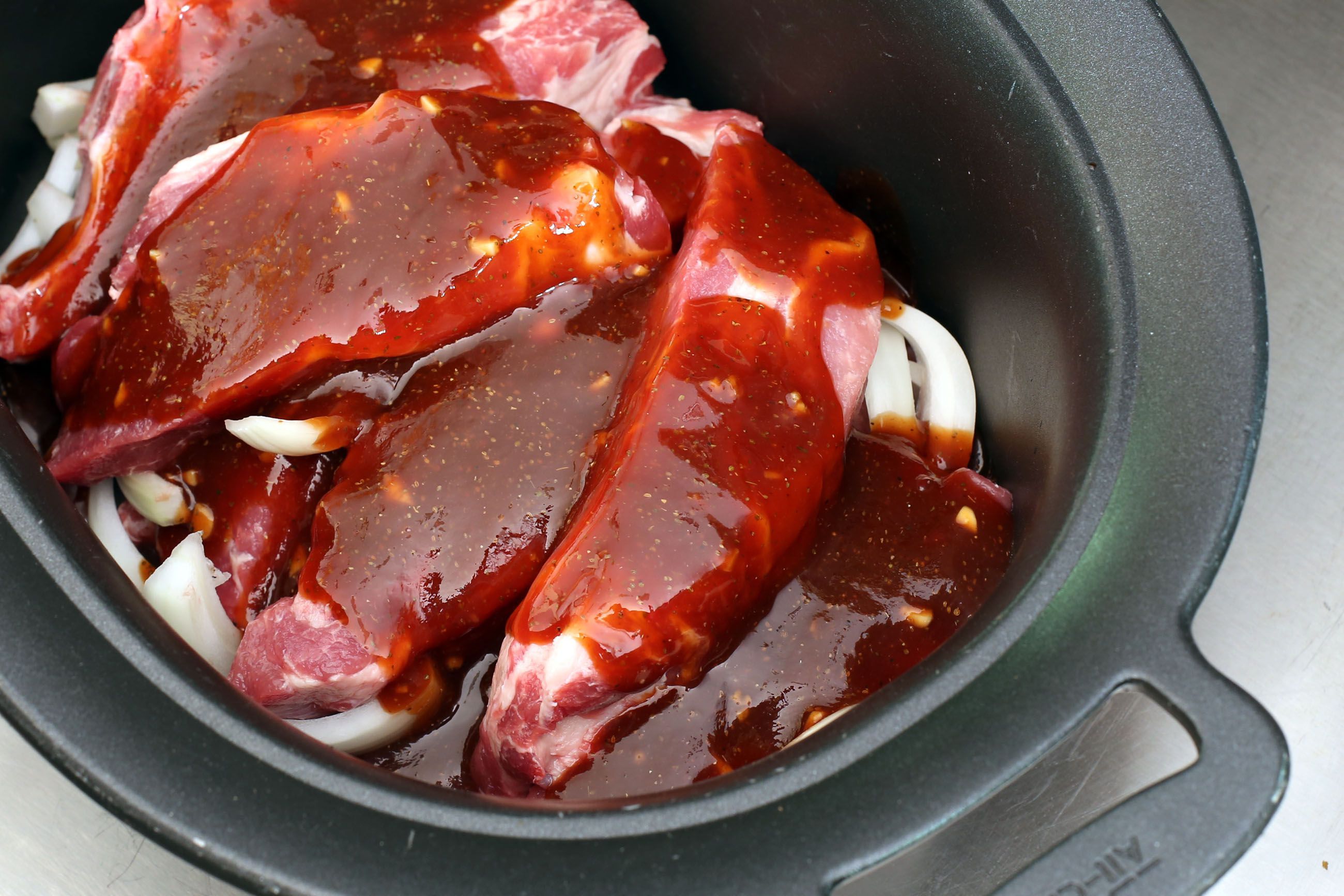 Crock Pot Country-Style Ribs With Homemade Barbecue Sauce | Recipe ...