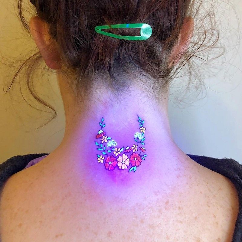 Tattoo Neon Estilo Próprio By Sir Tattoo Neon ,tatuagem estilo de Tatuagens que brilham no escuro você já ouviu falar? Blog Tattoo2me