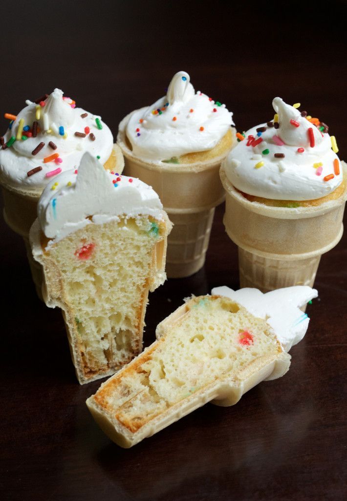 35 Minutes · Serves 12 · These Adorable Cupcakes Look Exactly Like Ice Cream Cones Perfect For