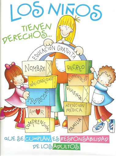 Resultado de imagen para derechos y obligaciones de los niños