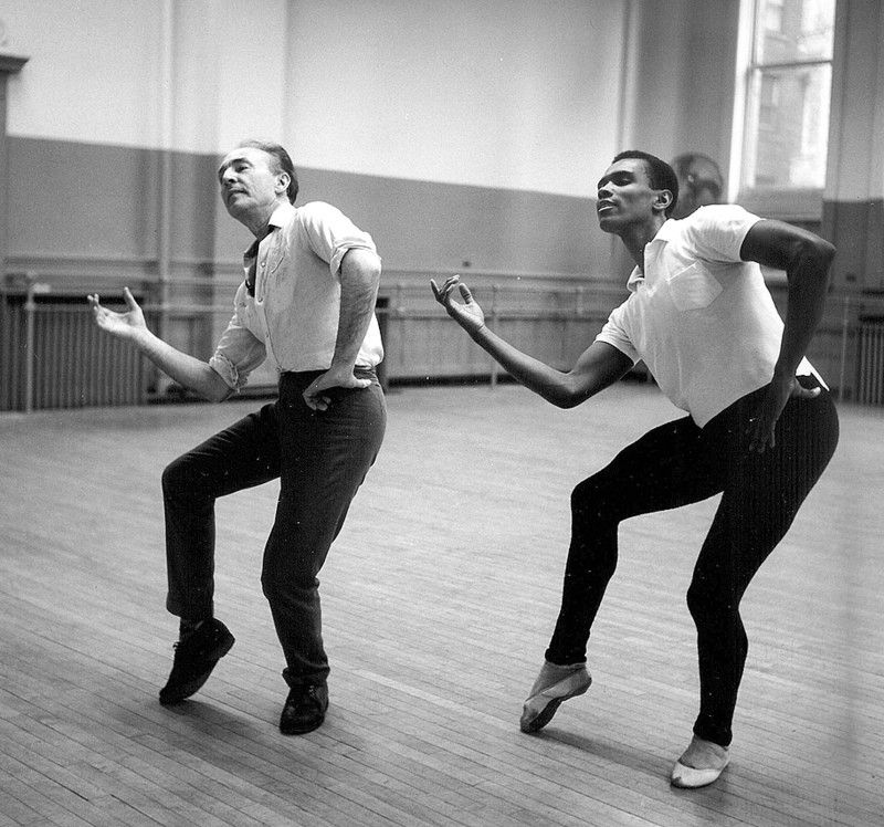 New York City Ballet Male Dancers Symphont In C New York City Ballet Male Dancers Symphont In C