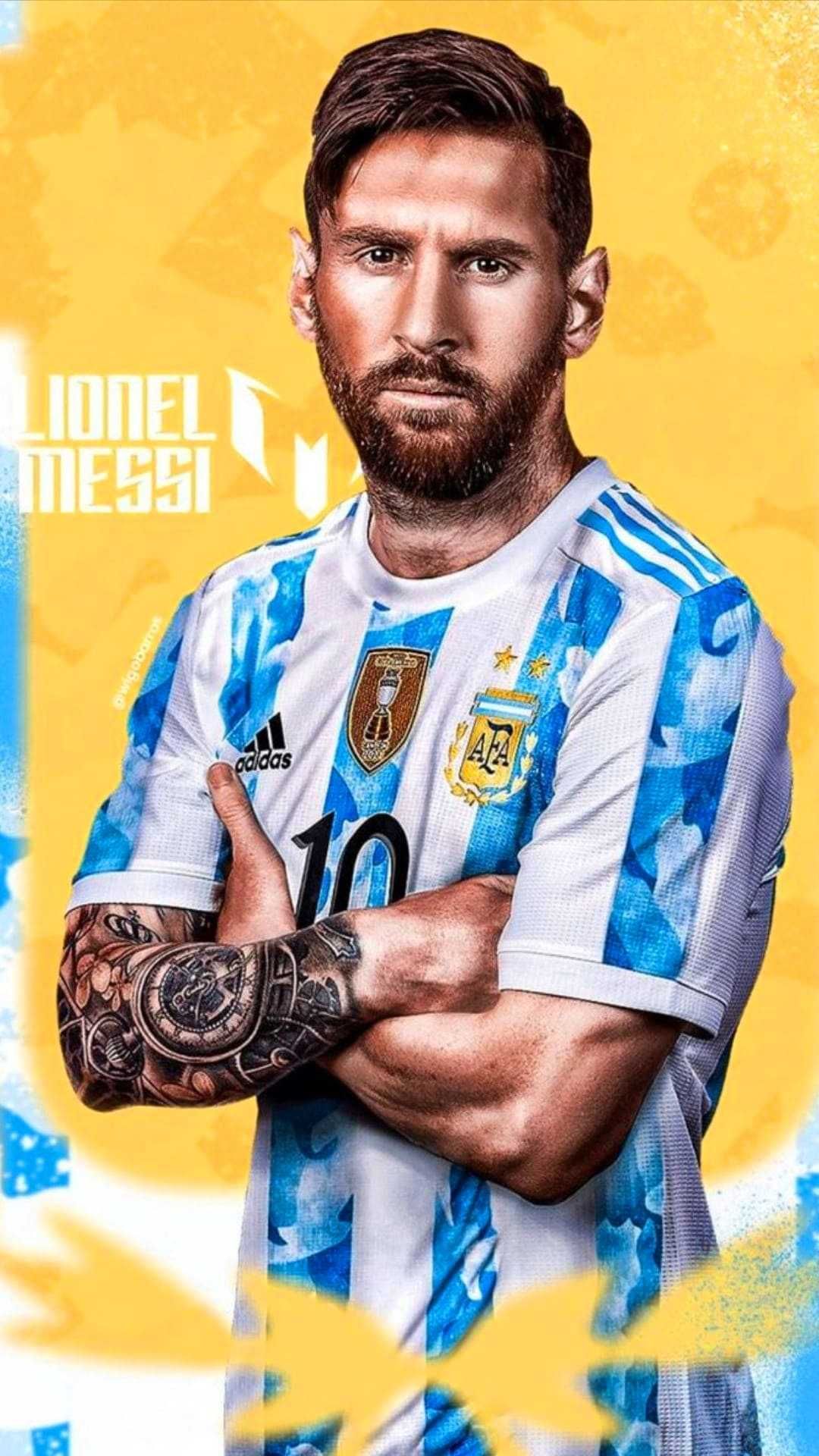 Messi Argentina Wallpaper Discover more Argentina, Football, Leo Messi