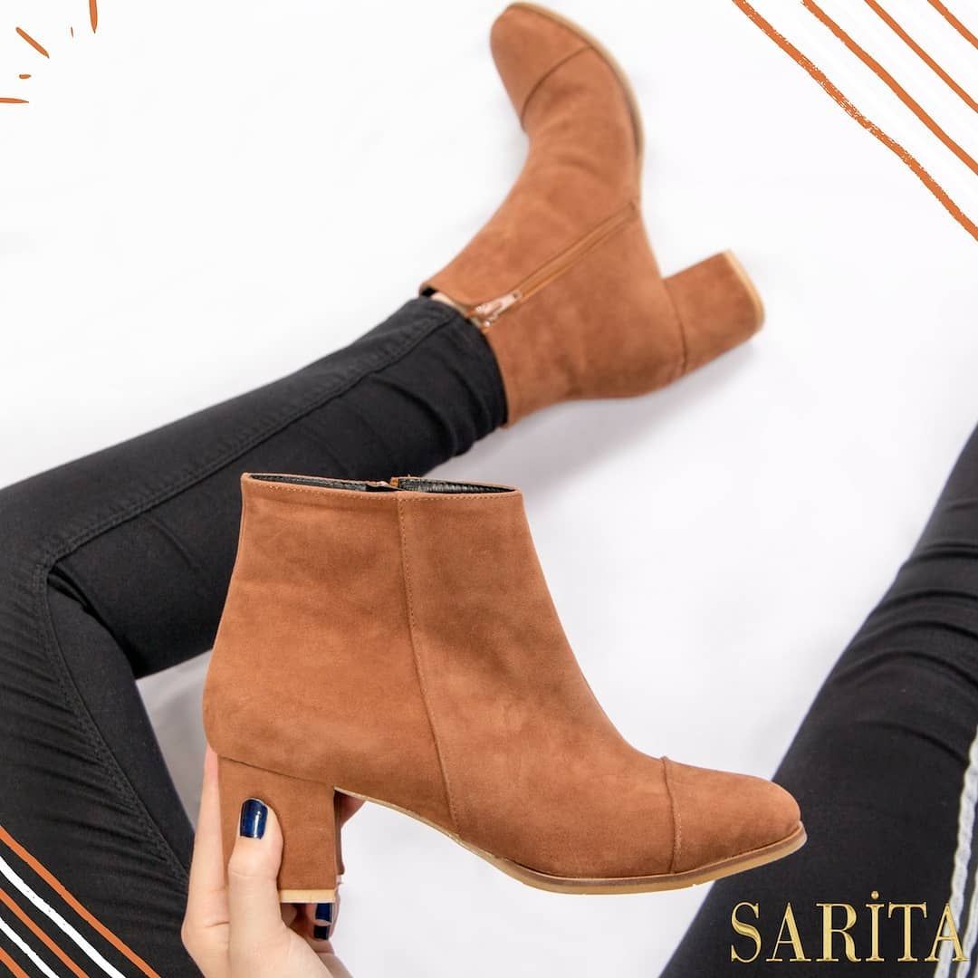 5 Cm Topuk Suet Bot 119 90 Tl 2 Farkli Renk Secenegi 36 39 Arasi Numaralari Mevcut Urun Kodu 1368 1123 Whatsapp Sipar Boots Ankle Boot Shoes