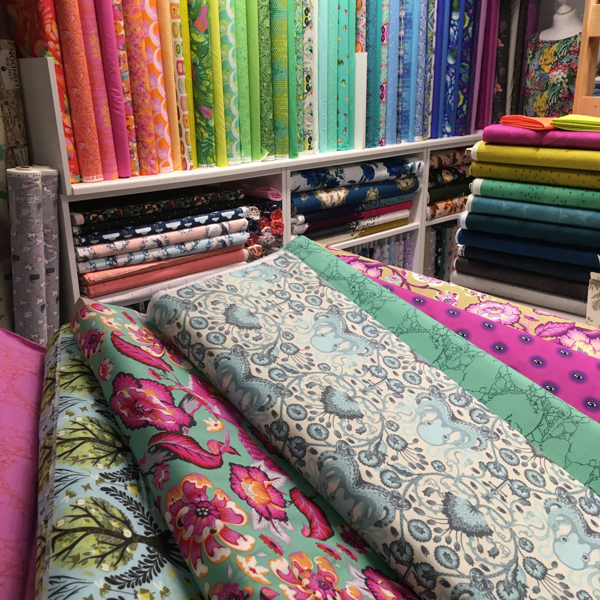 Gorgeous Fabrics From Lovely Jubbly Fabrics lovetosew Tula Pink Fabric gorgeous-fabrics-from-lovely-jubbly-fabrics-lovetosew-tula-pink-fabric
