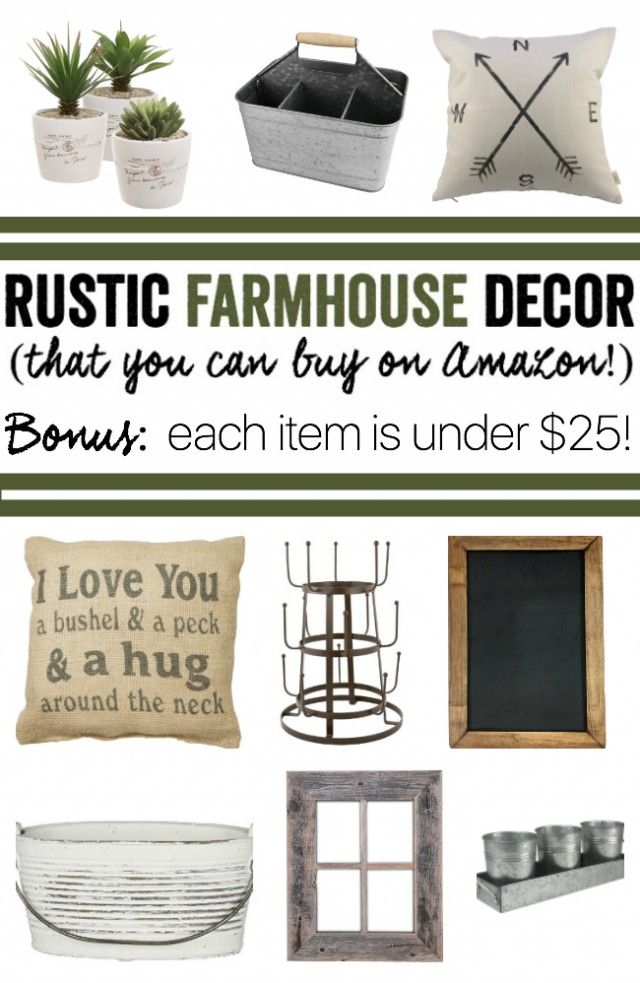 Rustic Farmhouse Decor That You Can Buy On Amazon Rustic Farmhouse Decor Diy Rustic Decor Rustic House Rustic Farmhouse Decor That You Can Buy On Amazon Rustic Farmhouse Decor Diy Rustic Decor Rustic House