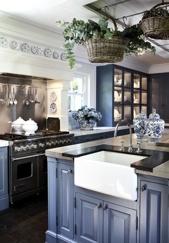 interiors southern kitchenscountry