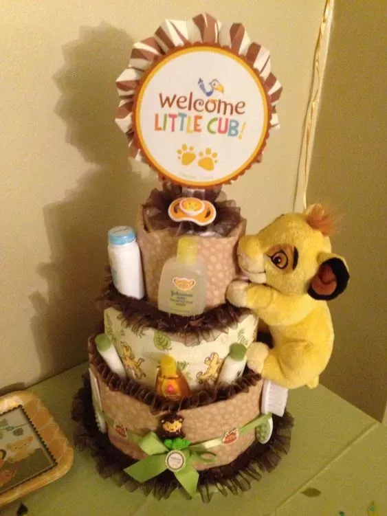 14+ Cute Lion Themed Baby Shower Ideas 2022 Cute Baby Shower Gifts, Baby Shower Parties, Baby Shower Themes, Baby Shower Decorations, Baby Gifts, Shower Ideas, Diy Shower, Baby Showers, Disney Babys