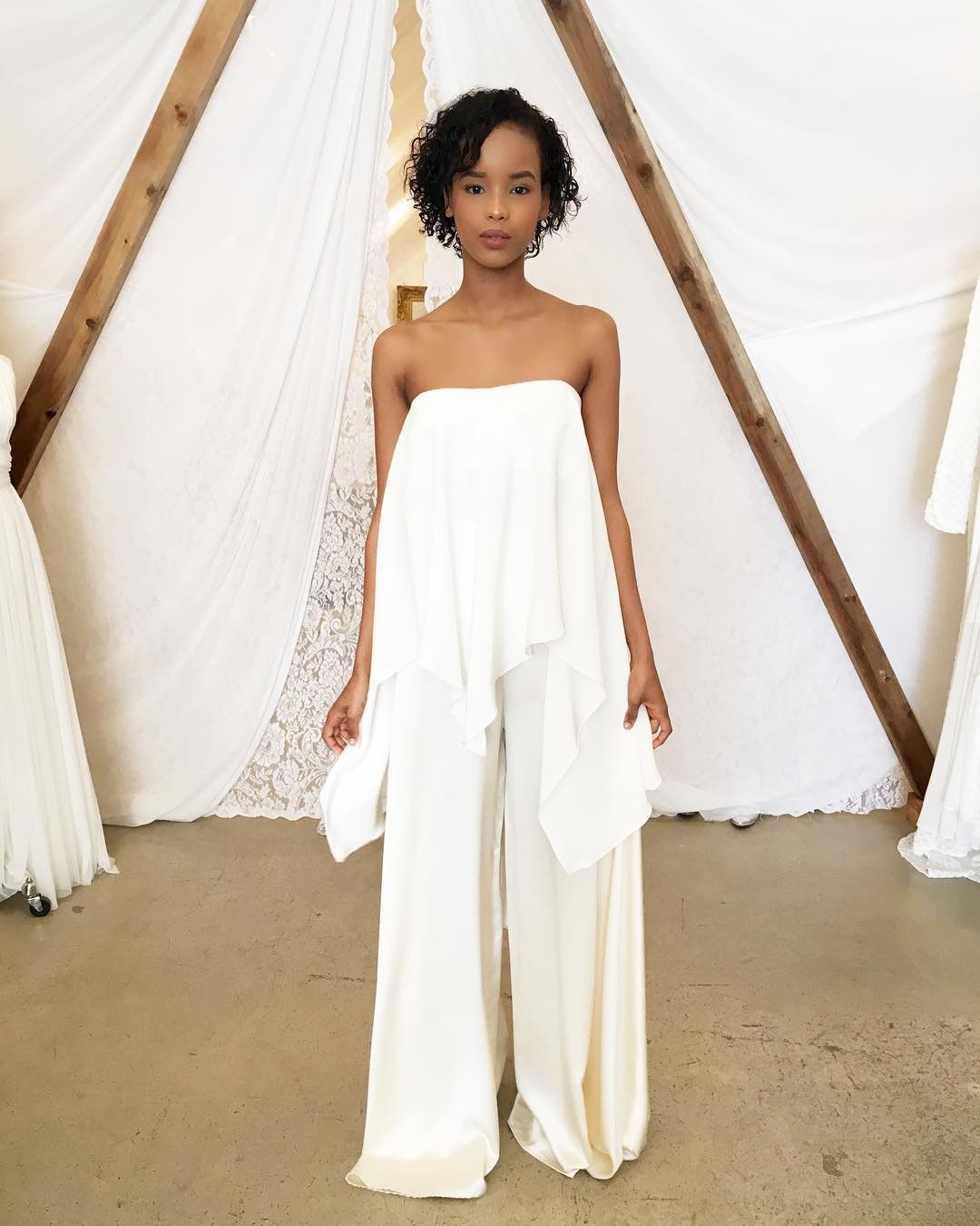 Somali model Idil | Somali models, Fashion, Strapless dress