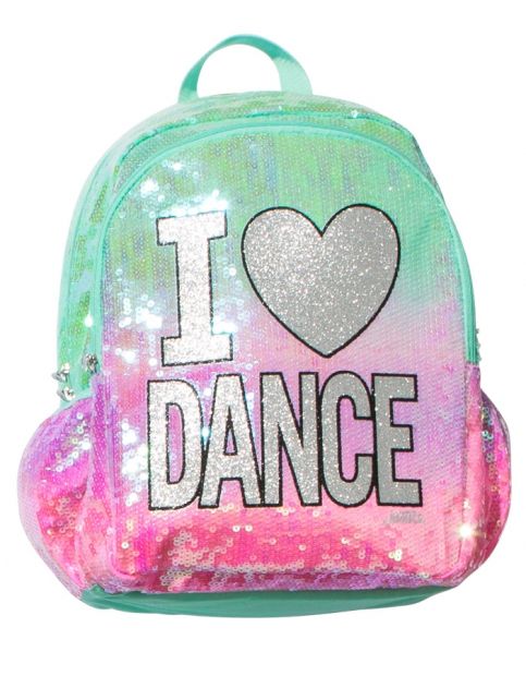 girls dance backpack