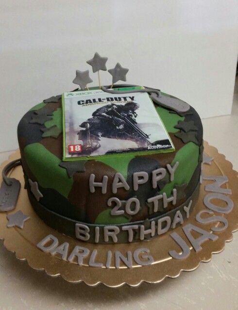 call of duty get the cake call of duty get the cake