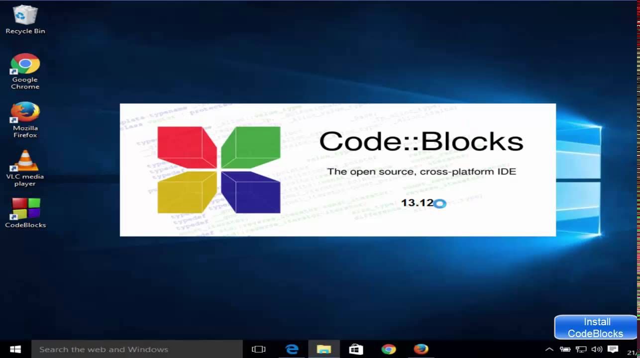 installing codeblocks with compilers installing codeblocks with compilers