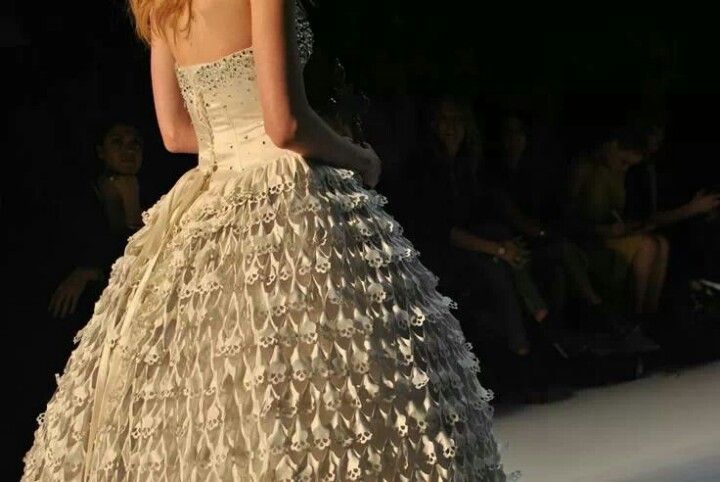 Skull Wedding dress? | Dresses, Skull dress, Fashion