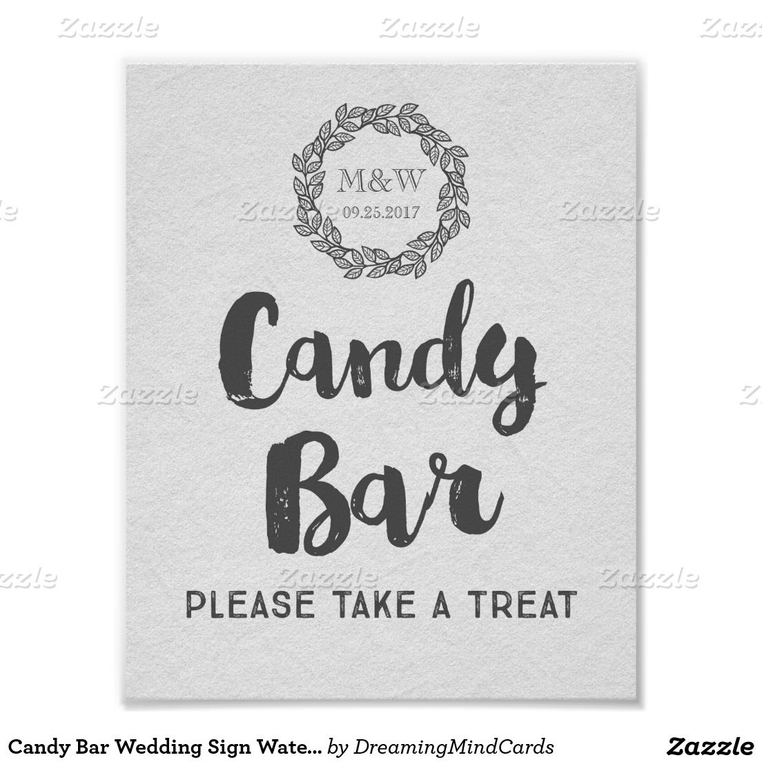 Candy Bar Sign With The Words Candy Bar On It candy-bar-sign-with-the-words-candy-bar-on-it