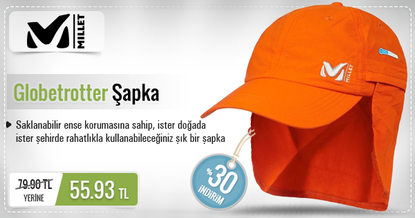 Millet Globetrotter Sapka Sapka Urunler Kayak