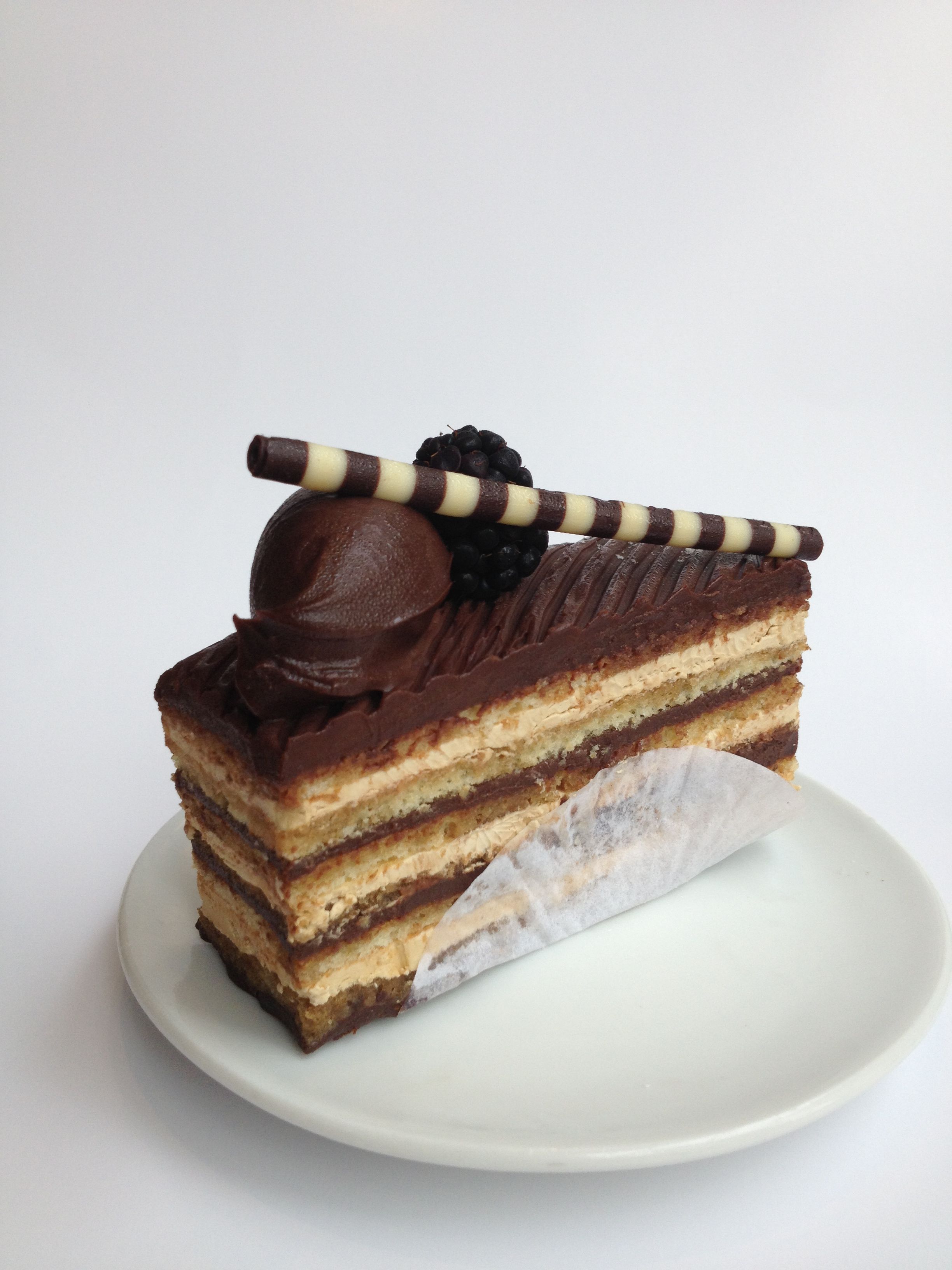 opera cake layers