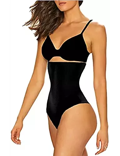 Womens High Waist Panties Cincher Girdle Tummy Slimmer Seamless Control Body Faja Shaper