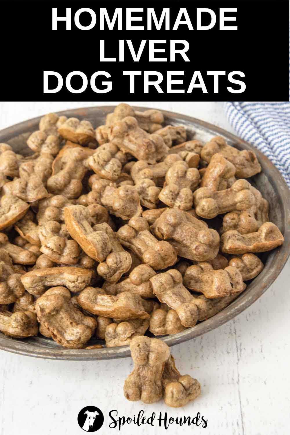 Best Homemade Liver Dog Treats Recipe Spoiled Hounds Recipe Dog