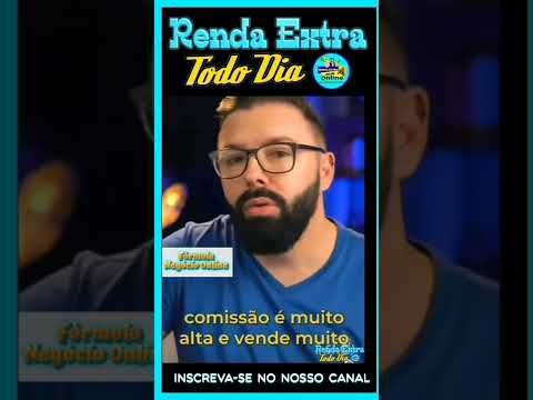 COMO SER AFILIADO DIGITAL E GANHAR DINHEIRO NA INTERNET EM 2022 #shorts Renda Extra Online, Sem Internet, Marketing Digital, Shorts, Passive Income, Make Money On Internet, Training, Home