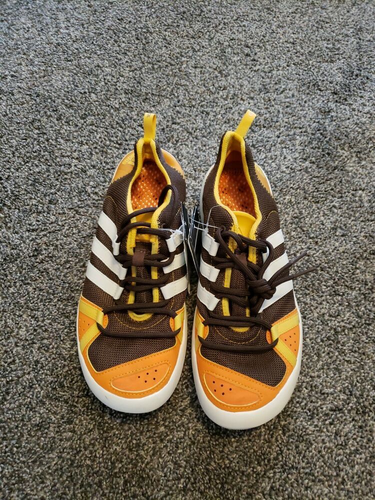 adidas boat lace orange