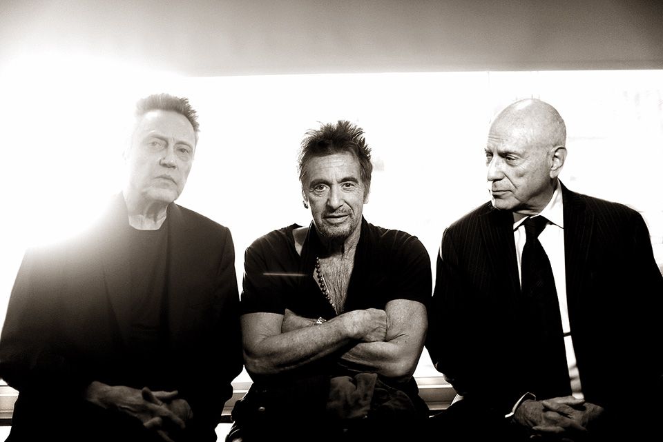 Christopher Walken, Al Pacino and Alan Arkin | Stand up guys, Guys, Al