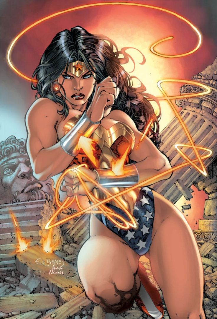 Wonder Woman - Ed Benes, Colors: Ivan Nunes | Wonder woman ...