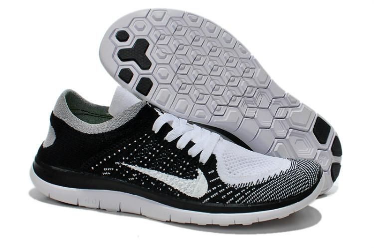 2015 Nike Free Flyknit 4.0 Womens Running Shoes Newest On Sale Couples Sneaker White Grey Black 2015 Nike Free Flyknit 4.0 Womens Running Shoes Newest On Sale Couples Sneaker White Grey Black