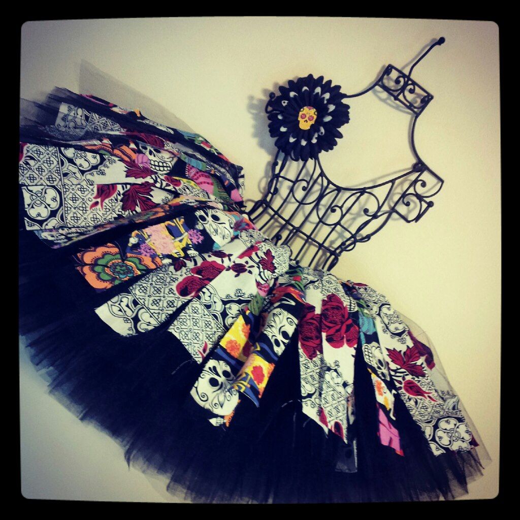 Day of the Dead Tutu Tutu, Shoulder bag
