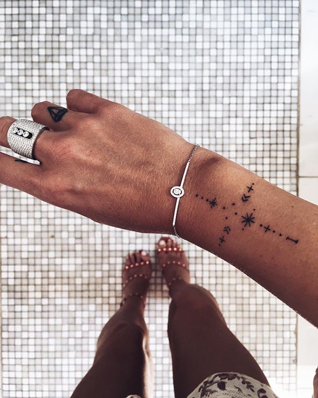 5 tatouages à piquer à caroline receveur | body art | tattoos, girl