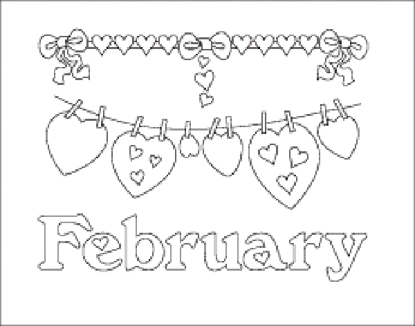 Beautiful February Coloring Pages Printable Pictures - New Coloring ... Beautiful February Coloring Pages Printable Pictures - New Coloring ...