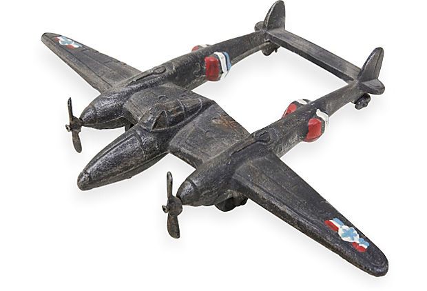Vintage Model Airplane on OneKingsLane.com | Vintage airplane art