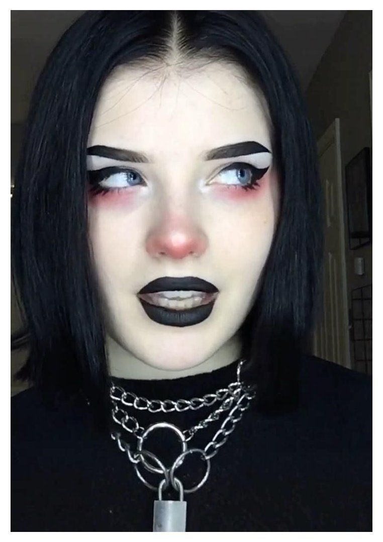 E Girl Make Up Video Goth E Girl Makeup Gothegirlmakeup Edgy Makeup Emo Makeup Punk Makeup