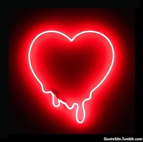 images Aesthetic Heart Wallpaper Red aesthetic neon heart wallpaper