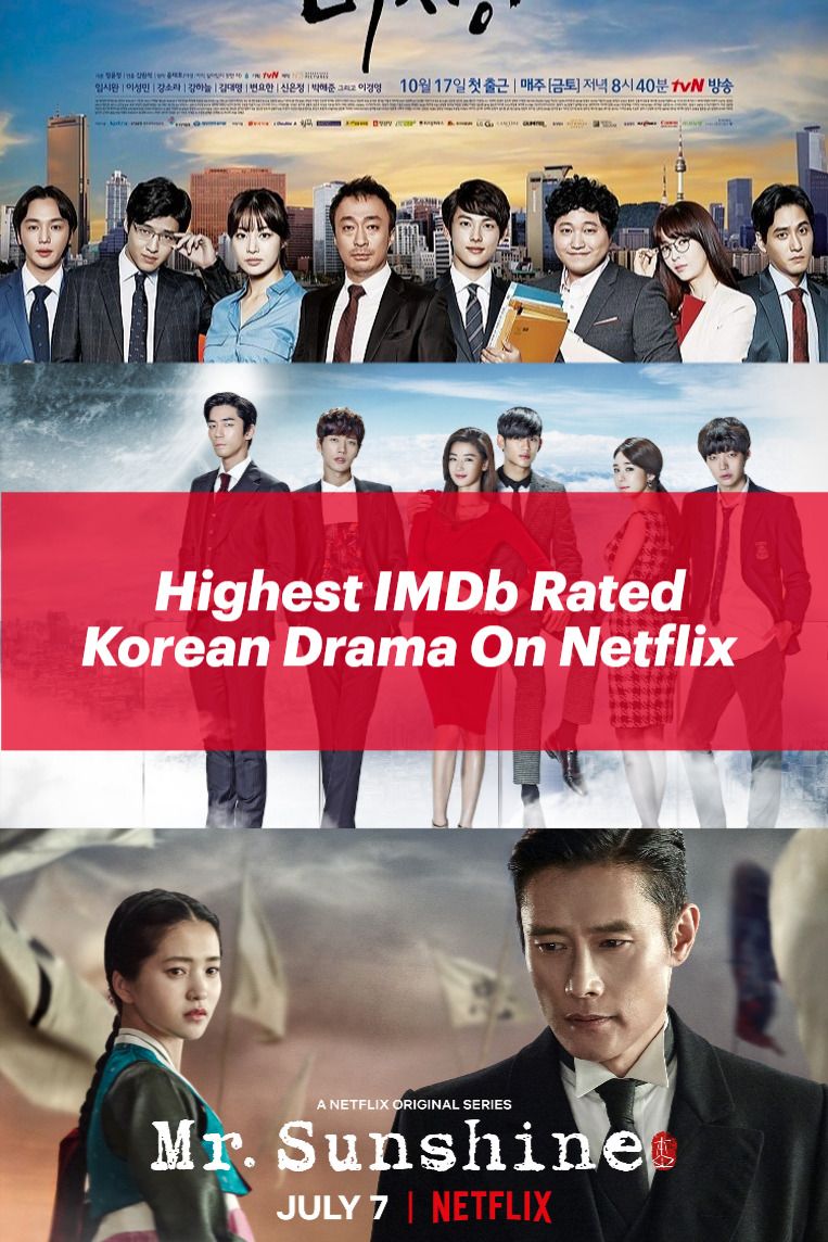 12 Highest IMDb Rated Korean Drama On Netflix In English Now Part01