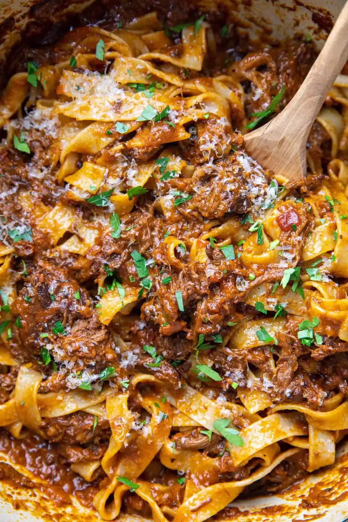Dutch Oven Short Rib Ragu With Pappardelle Recipe In 2023 Italian top-3-braciole-recipes