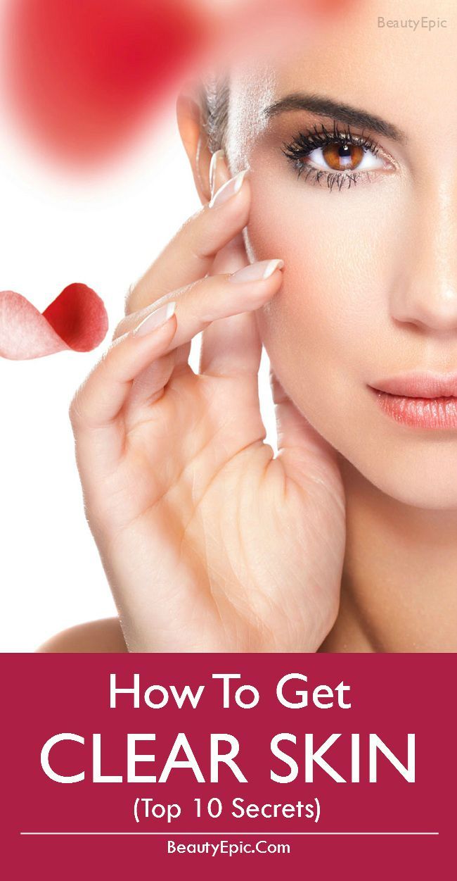 what makes your skin clear what makes your skin clear