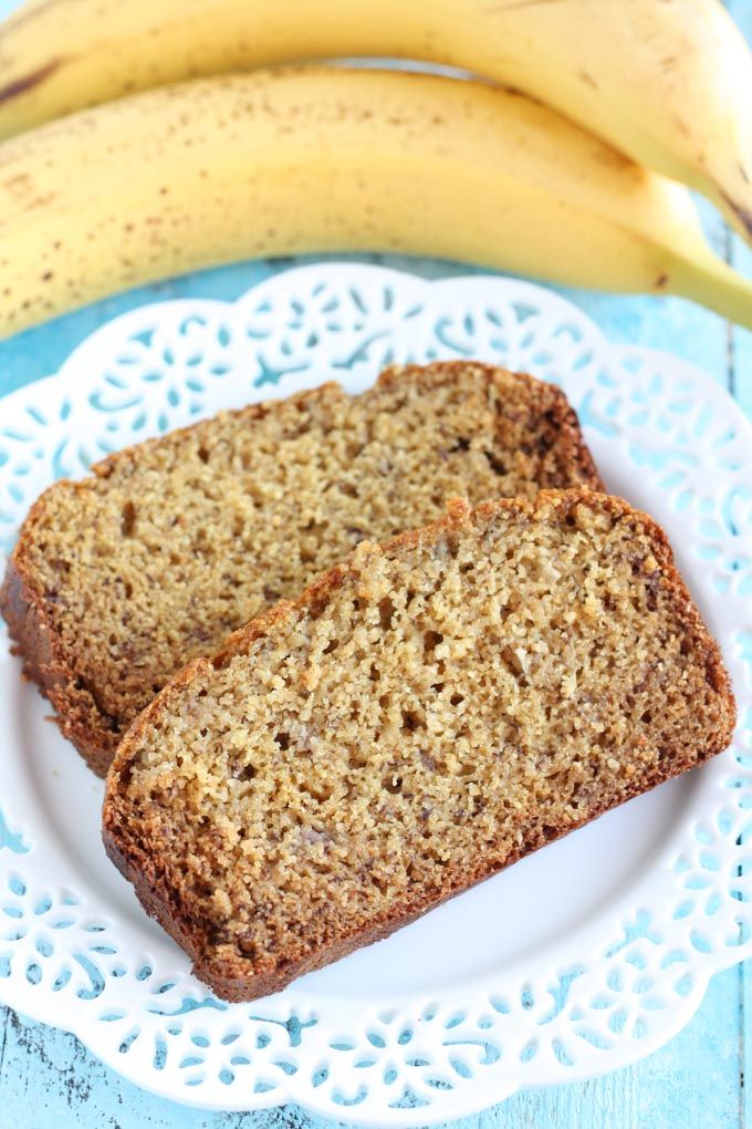 This Whole Wheat Banana Bread Is Lightened Up With Greek Yogurt And this-whole-wheat-banana-bread-is-lightened-up-with-greek-yogurt-and